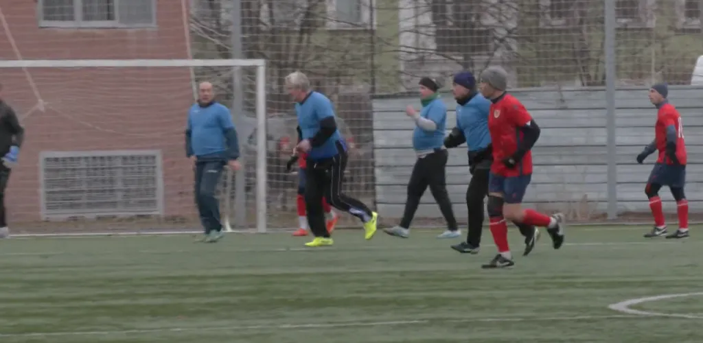 70-річний ювілей полтавської "Ворскли" відзначили матчем ветеранів з командою гостей із Кременчука