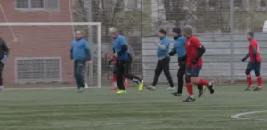 70-річний ювілей полтавської "Ворскли" відзначили матчем ветеранів з командою гостей із Кременчука