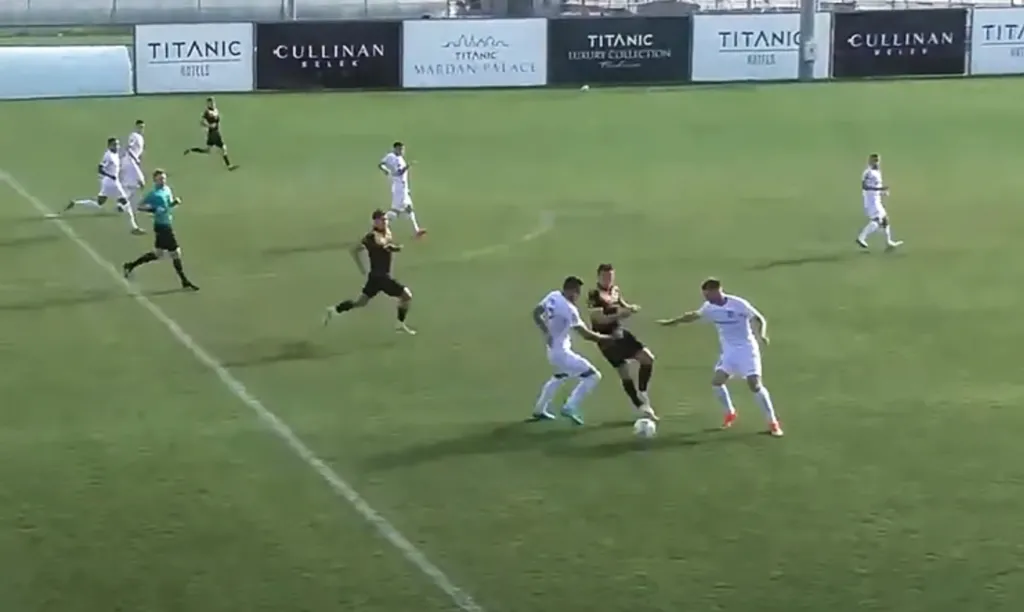 ФК "Ворскла" зіграла внічию із чехами в Анталії у товариському матчі