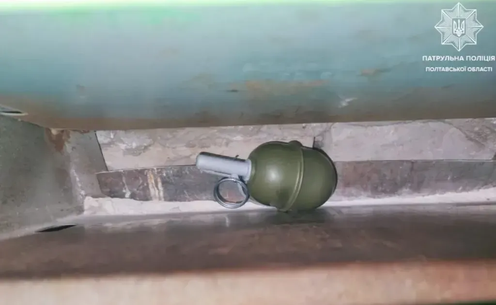 Жителька мікрорайону Левада знайшла у своїй поштовій скриньці гранату