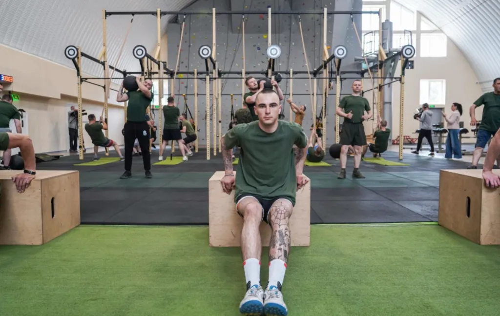 В Полтаві та області відкривають безплатні спортивні клуби для військових та їхніх сімей