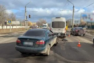 На Полтавщині в ДТП постраждала дитина: розпочато слідство