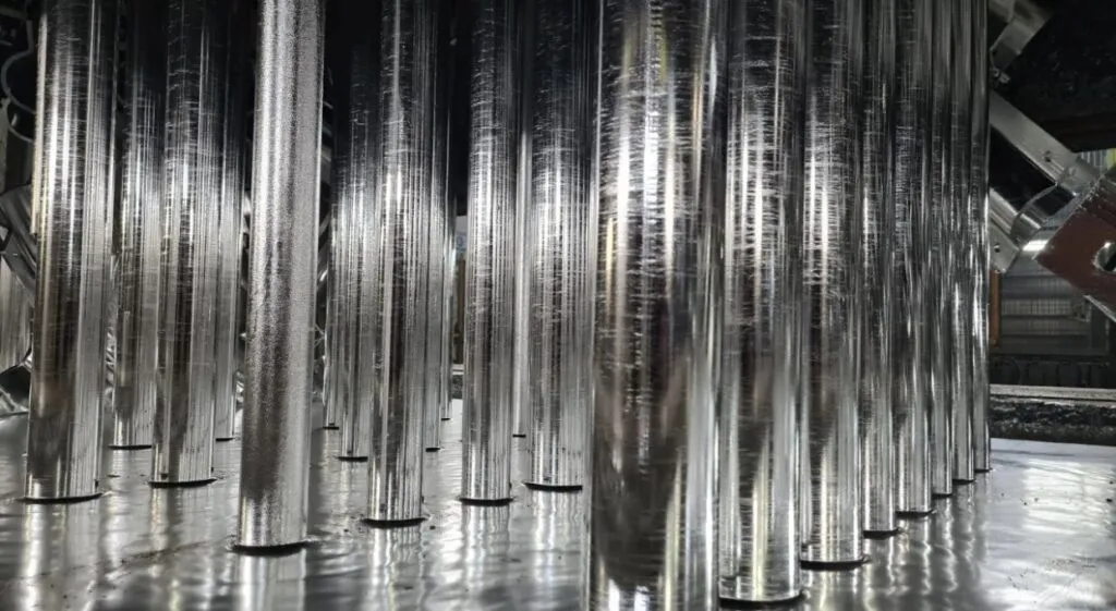 Гаряче цинкування