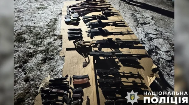 Правоохоронці заблокували канали незаконної оборудки зброї на Полтавщині
