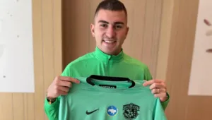 Першим костариканцем в історії полтавської "Ворскли" став Фернан Фаеррон