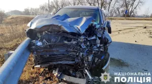 ДТП на Полтавщині: жінку-водія легковика госпіталізували