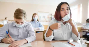 49 шкіл Полтавщини переходять на дистанційне навчання через підвищену захворюваність