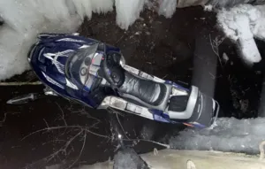 На Полтавщині травмувалися любителі поганяти на снігоході