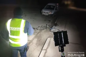 Нетверезий водій збив велосипедиста у Миргороді