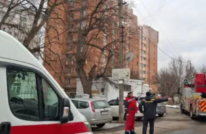 У гуртожитку "Полтавської політехніки" сталася пожежа