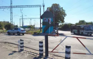 З 17 березня тимчасово закриють залізничний переїзд на Зіньківській