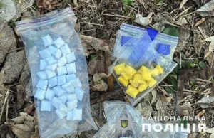 Полтавські правоохоронці затримали наркозакладника в Прирічковому парку