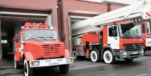 В Полтаві БЕБ повідомило про підозру директору компанії у справі про розкрадання 3,5 млн грн на капремонті пожежного депо