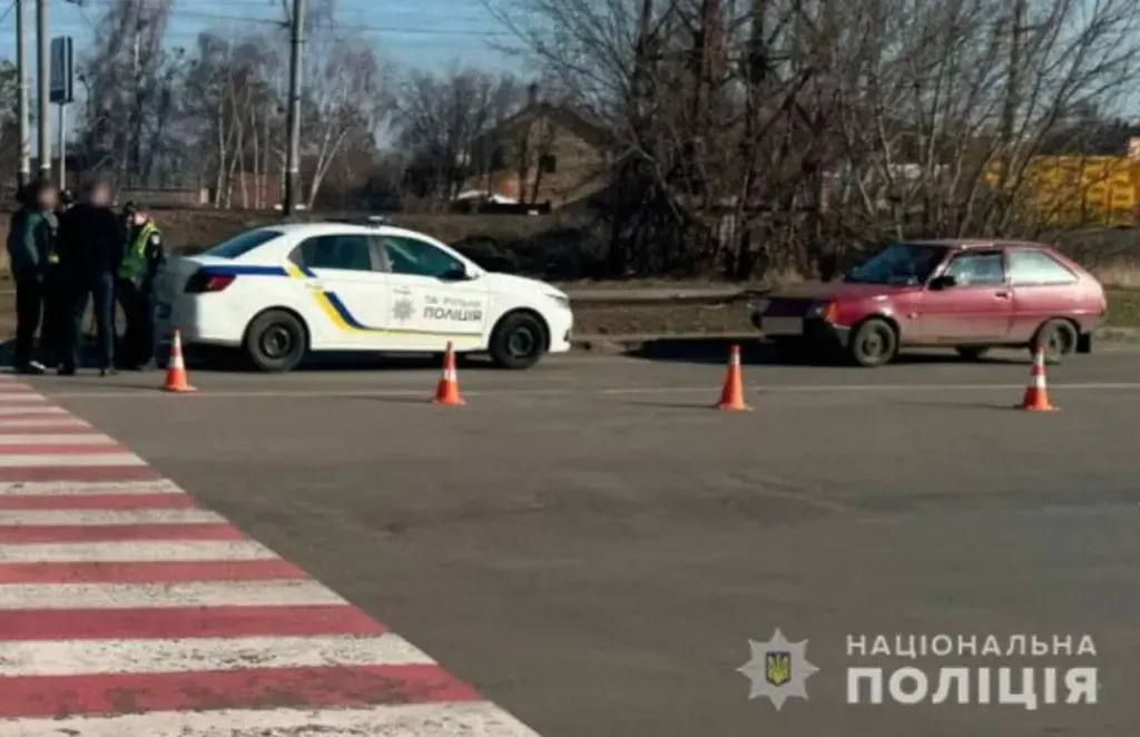 В Полтаві під колесами автівки загинула пенсіонерка