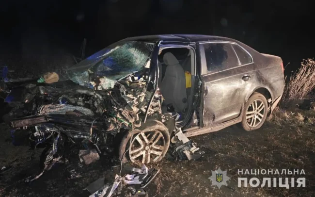 На Полтавщині сталася страшна ДТП: загинуло чотири особи