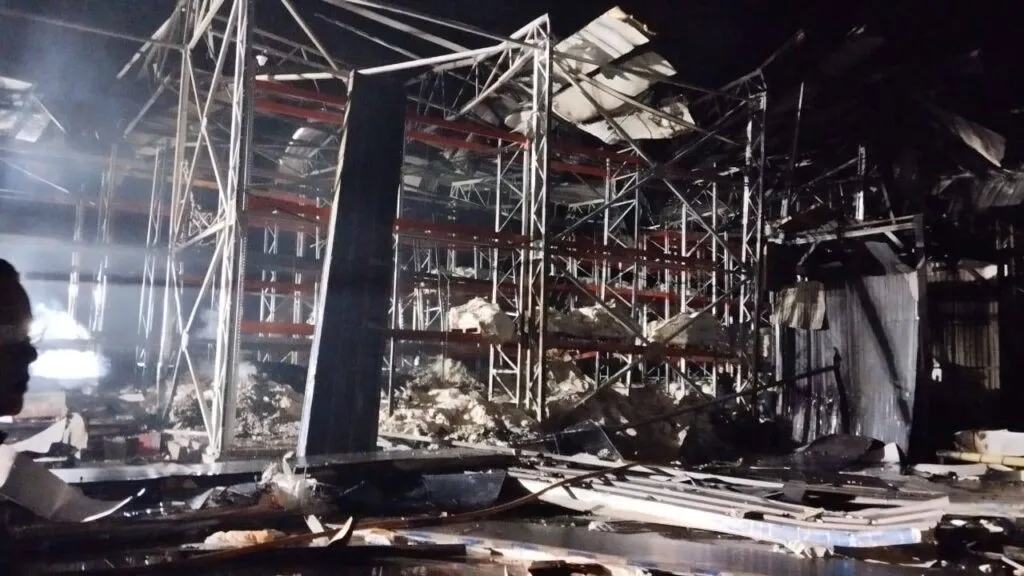 Ворог здійснив масований удар дронами по Полтавській громаді