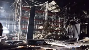 Ворог здійснив масований удар дронами по Полтавській громаді