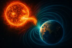 Магнітні бурі: прогноз на квітень 2025 року та рекомендації для покращення самопочуття в ці дні