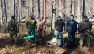 Двох 21-річних ухилянтів з Полтави зупинили прикордонники на Волині