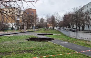 Полтава розвалюється, а родина Ямщикових "воює" з ФОПами та їх кіосками