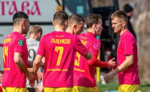 Перша ліга: СК "Полтава" здобула вольову перемогу над "Агробізнесом" на виїзді