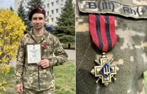 Полтавець Юрій Заможній нагороджений відзнакою «Золотий хрест» від Головнокомандувача ЗСУ
