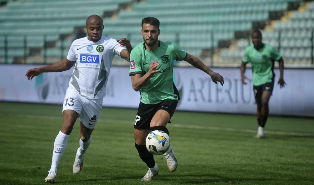 «Ворскла» поступається вдома: житомирське «Полісся» здобуває впевнену перемогу