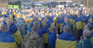 З російського полону повернулися дев’ятеро захисників із Полтавщини