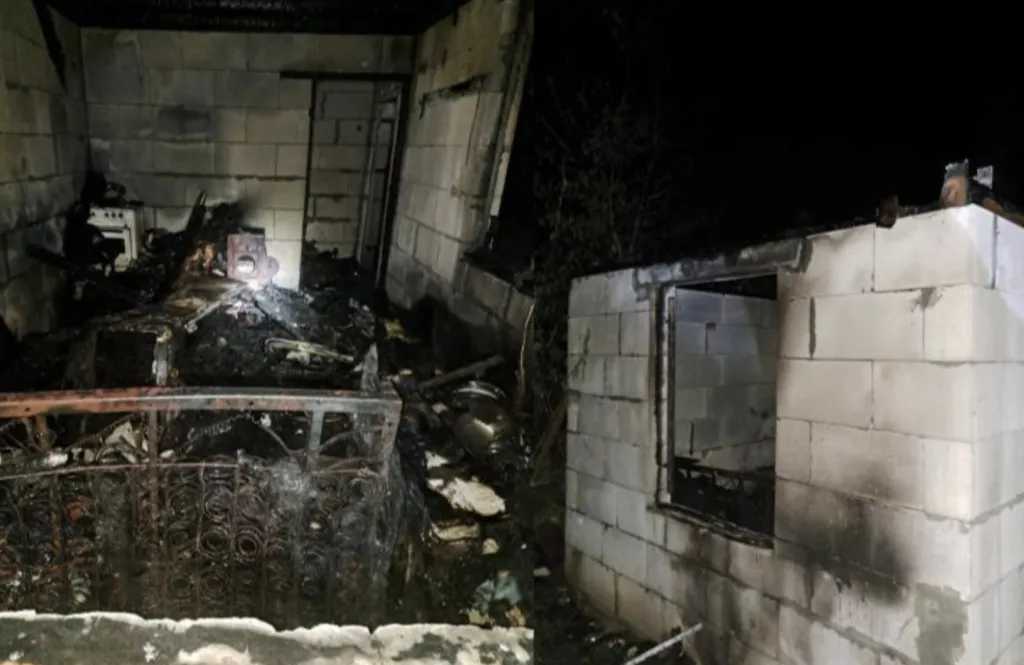 У Полтаві внаслідок пожежі загинув чоловік