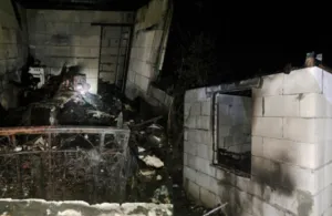 У Полтаві внаслідок пожежі загинув чоловік