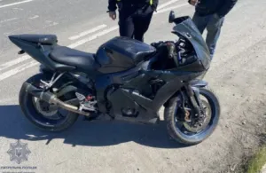 У Циганському патрульні затримали мотоцикліста з ознаками сп’яніння, який був без прав