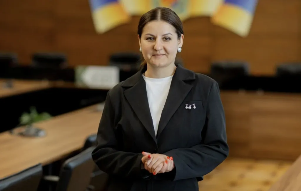 Таїсія Мельницька очолила апарат Полтавської ОВА