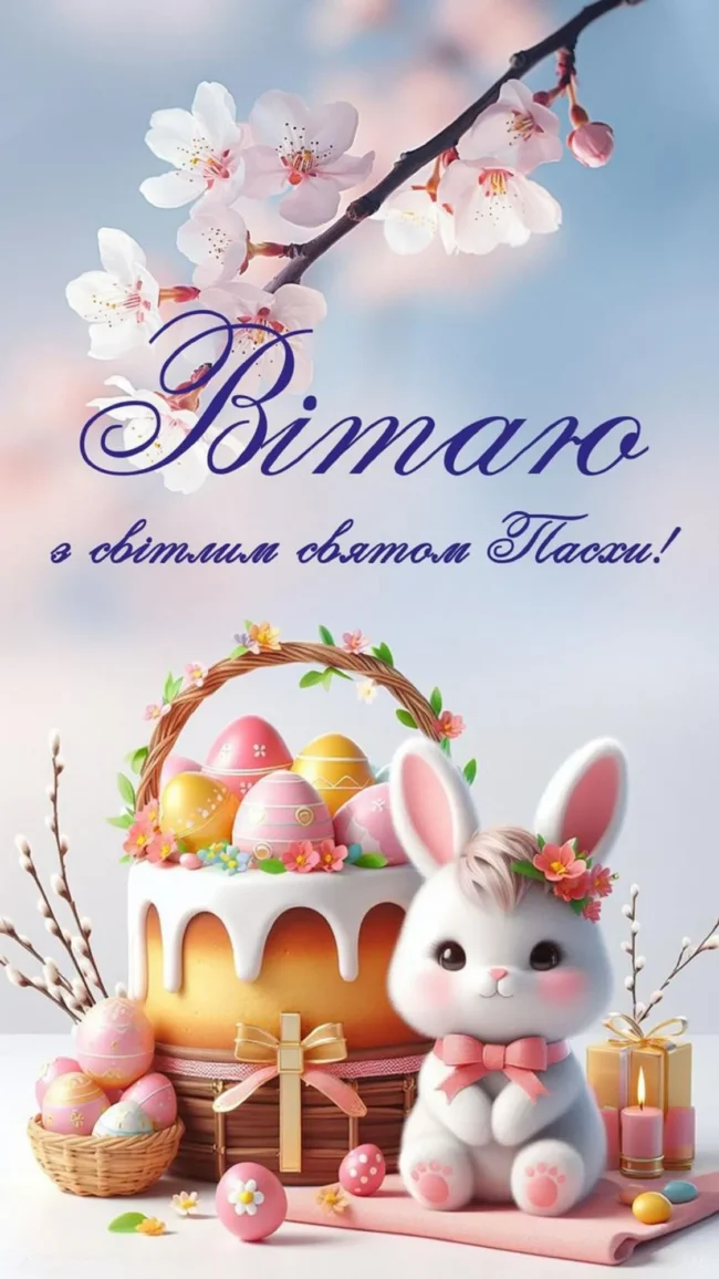 Як привітати рідних та друзів з Великоднем: щирі слова, вірші та листівки