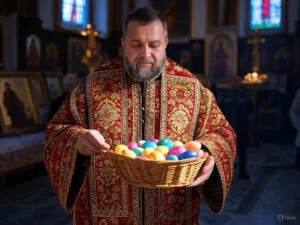 У Великодню ніч телеканали «ІРТ» та «Місто+» покажуть святкове богослужіння з Полтави