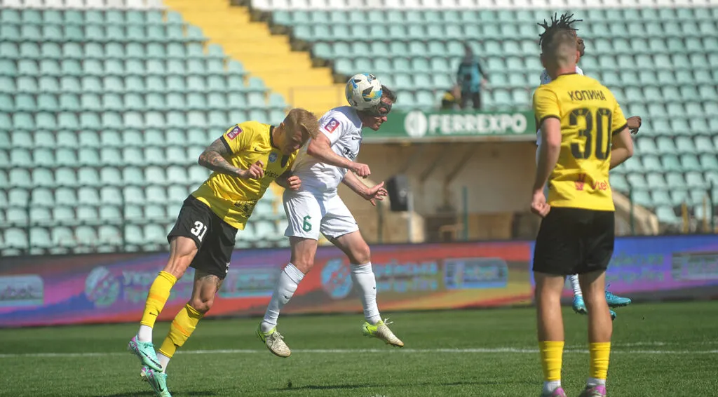 «Ворскла» не встояла перед «Олександрією»: чергова поразка