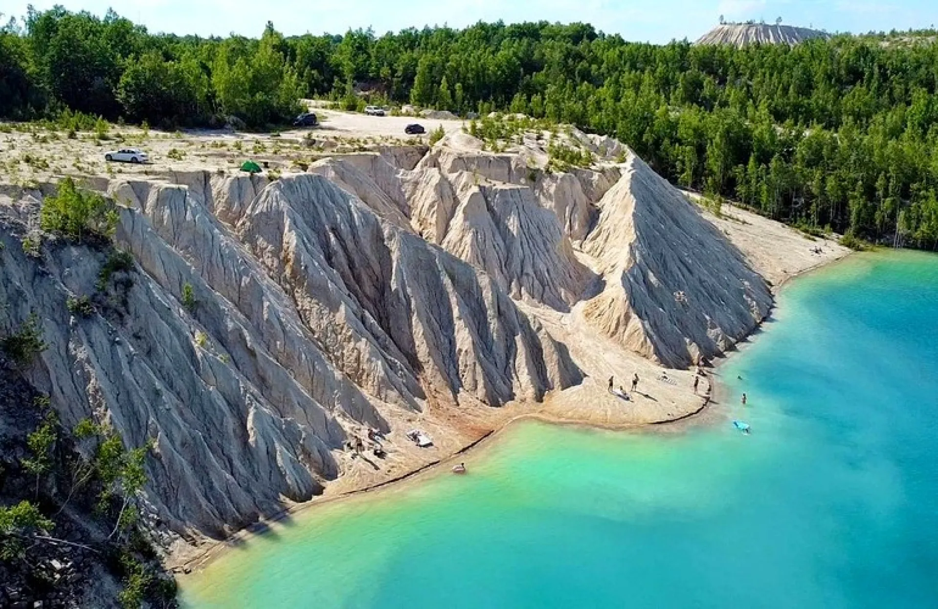 Дружбівський кар'єр: українські Мальдіви Дружбівський кар'єр: українські Мальдіви