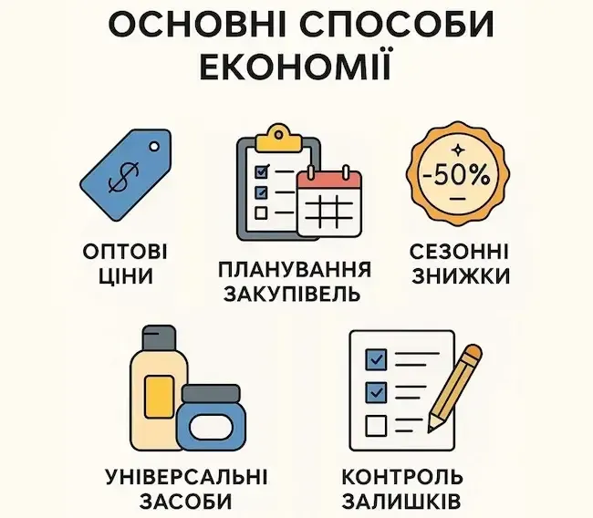 Аналіз потреб - запорука економного вибору косметики для салону краси