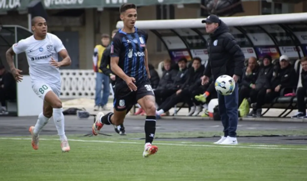 ФК "Ворскла" програла "Чорноморцю" 1:2