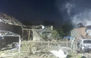 У Лубенському районі уламки дрона-камікадзе пошкодили кілька будинків