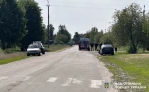 У Великій Рублівці ВАЗ наїхав на велосипедиста: пенсіонера госпіталізували з травмами