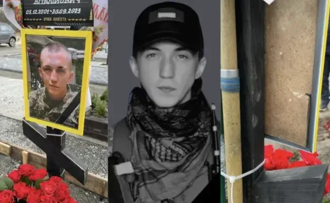 Поліція Полтавщини розслідує наругу над могилою загиблого Героя