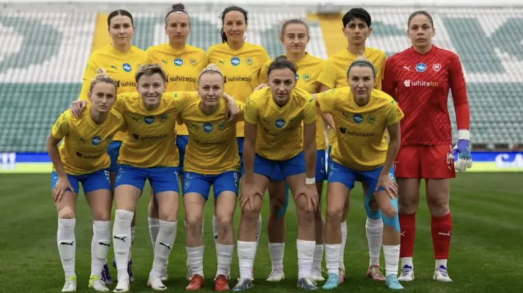 Жіноча «Ворскла» знову виборола звання чемпіонки України з футболу сезону 2024/2025