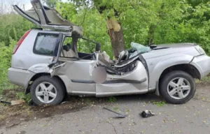 Моторошна ДТП на Полтавщині: у Запсіллі загинув водій, постраждали троє пасажирів