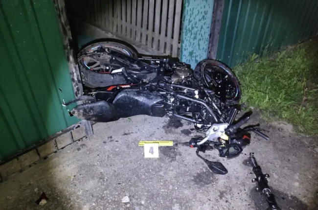 Трагедія у Миргороді: через п’яного водія загинув пасажир мотоцикла