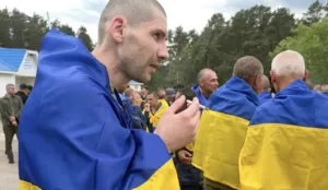 В рамках обміну полоненими на Україну повернулося щонайменше 24 бійці з Полтавщини