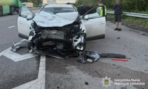 На Полтавщині внаслідок жахливої ДТП загинули жінка та підліток