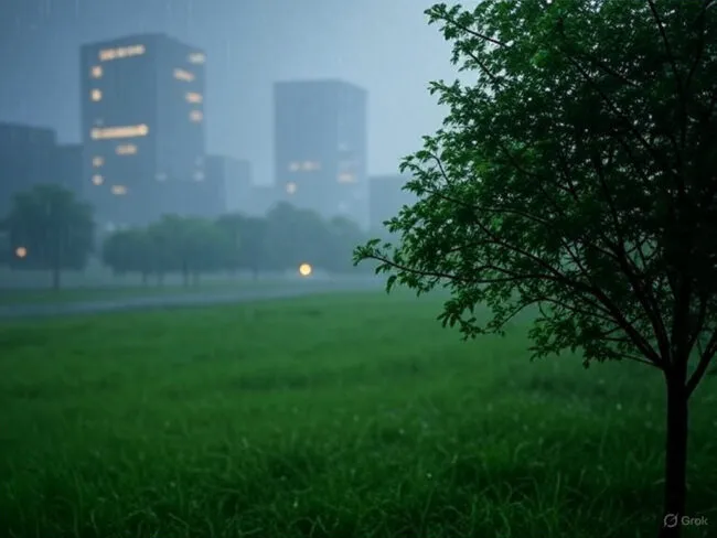 Прогноз погоди на вихідні в Полтаві 31 травня та 1 червня