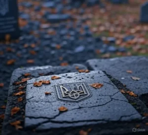 На Полтавщині жінку підозрюють у нарузі над могилою загиблого захисника