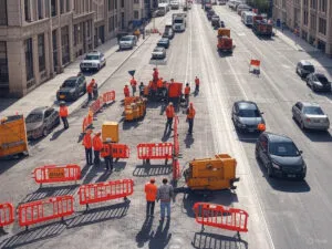 У Полтаві частково обмежать рух транспорту: список вулиць й термін