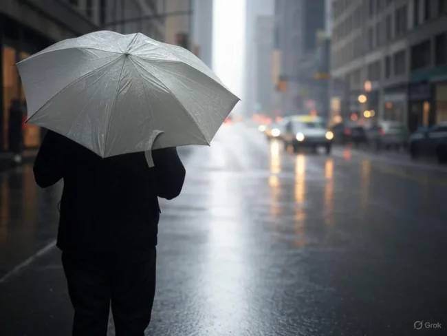 Прогноз погоди в Полтаві на тиждень: очікуються дощі та помірне потепління